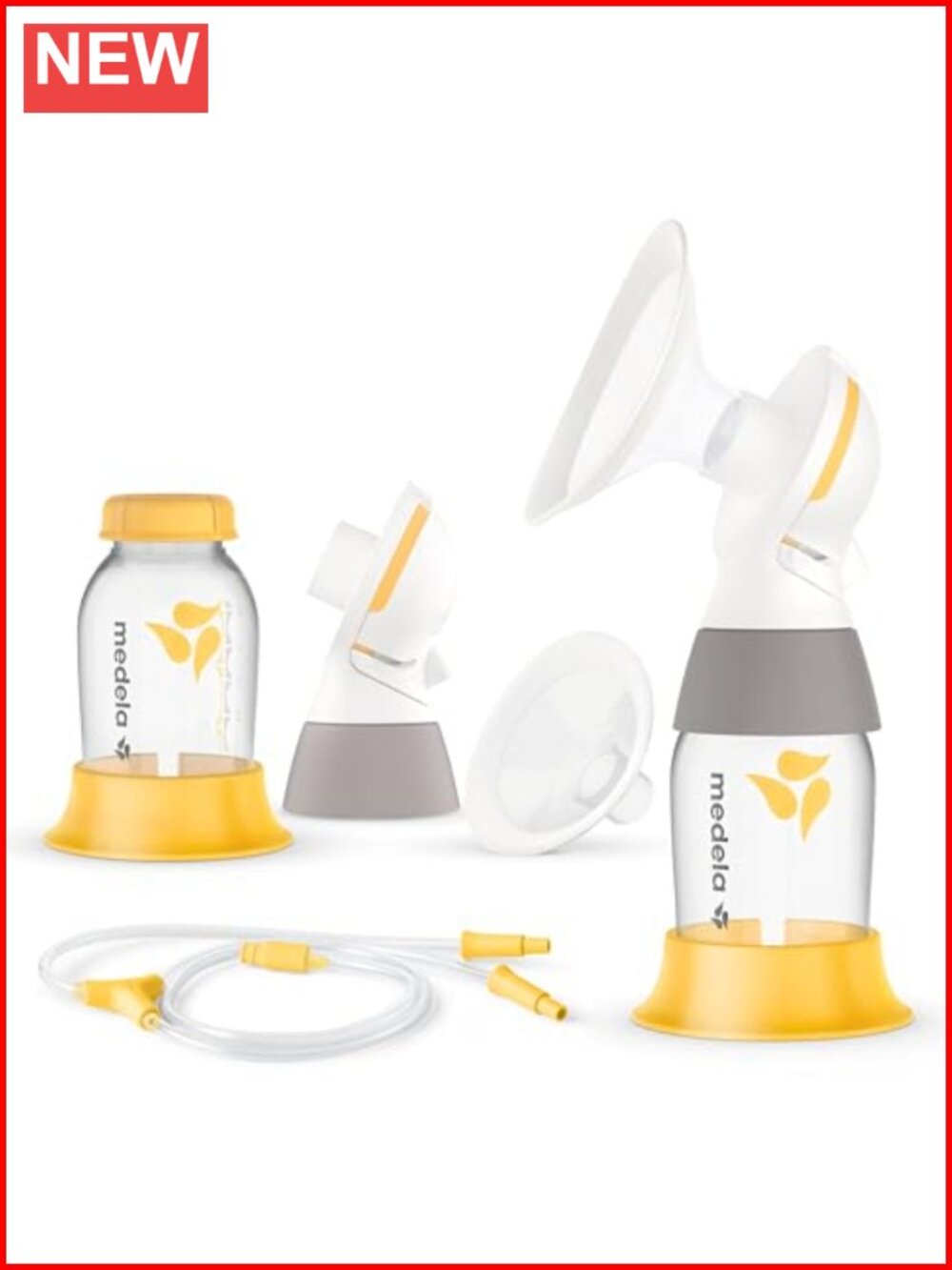 Medela PersonalFit Flex Double Pumping Kit for Pump in Style MaxFlow 1Ct